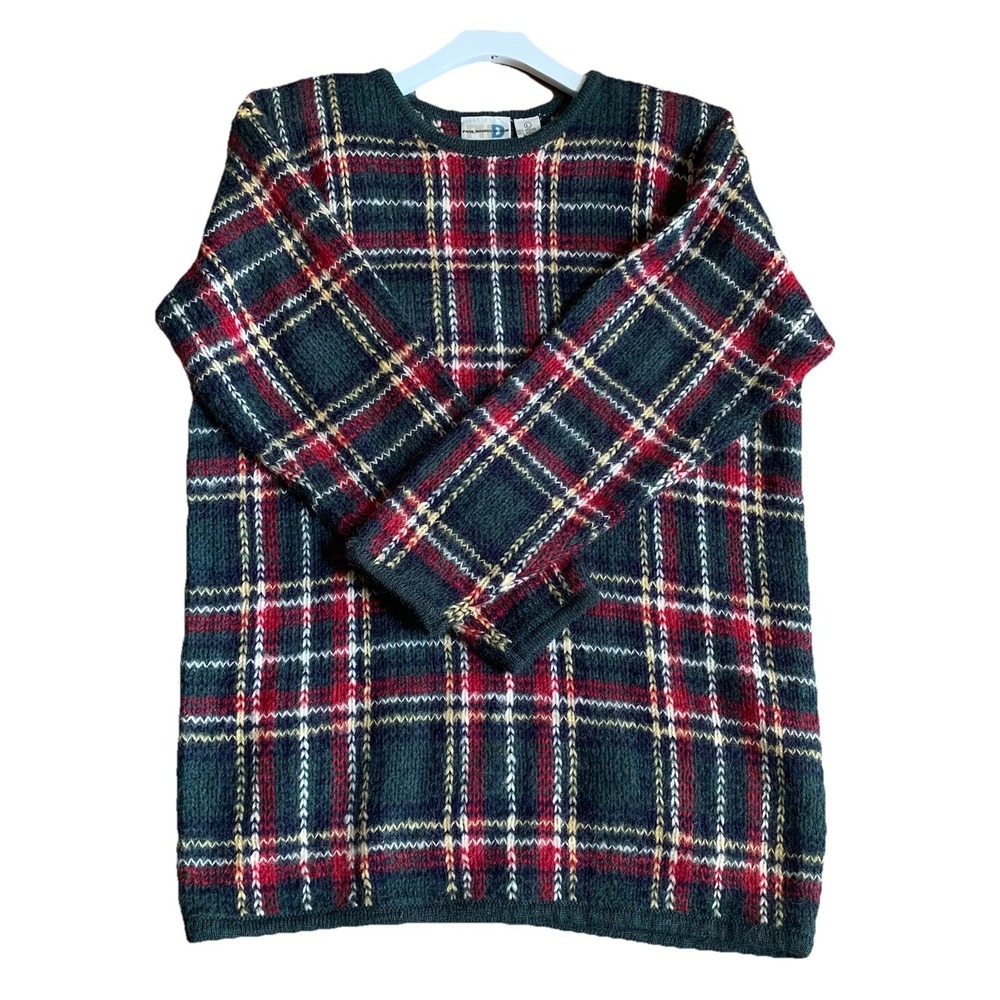 Paul Harris Design Vintage Sweater Women's SZ-Large‎ 50% MOHAIR & 50% ACRYLIC